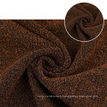 Good price garment plain dyed polyester rayon mini jacquard high twist fabric